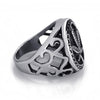 AW Stainless Steel Stoner Ring - American Weedster