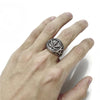 AW Stainless Steel Stoner Ring - American Weedster