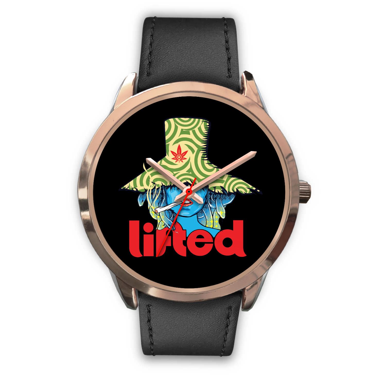 Lifted Women Rose Gold Watch - American Weedster