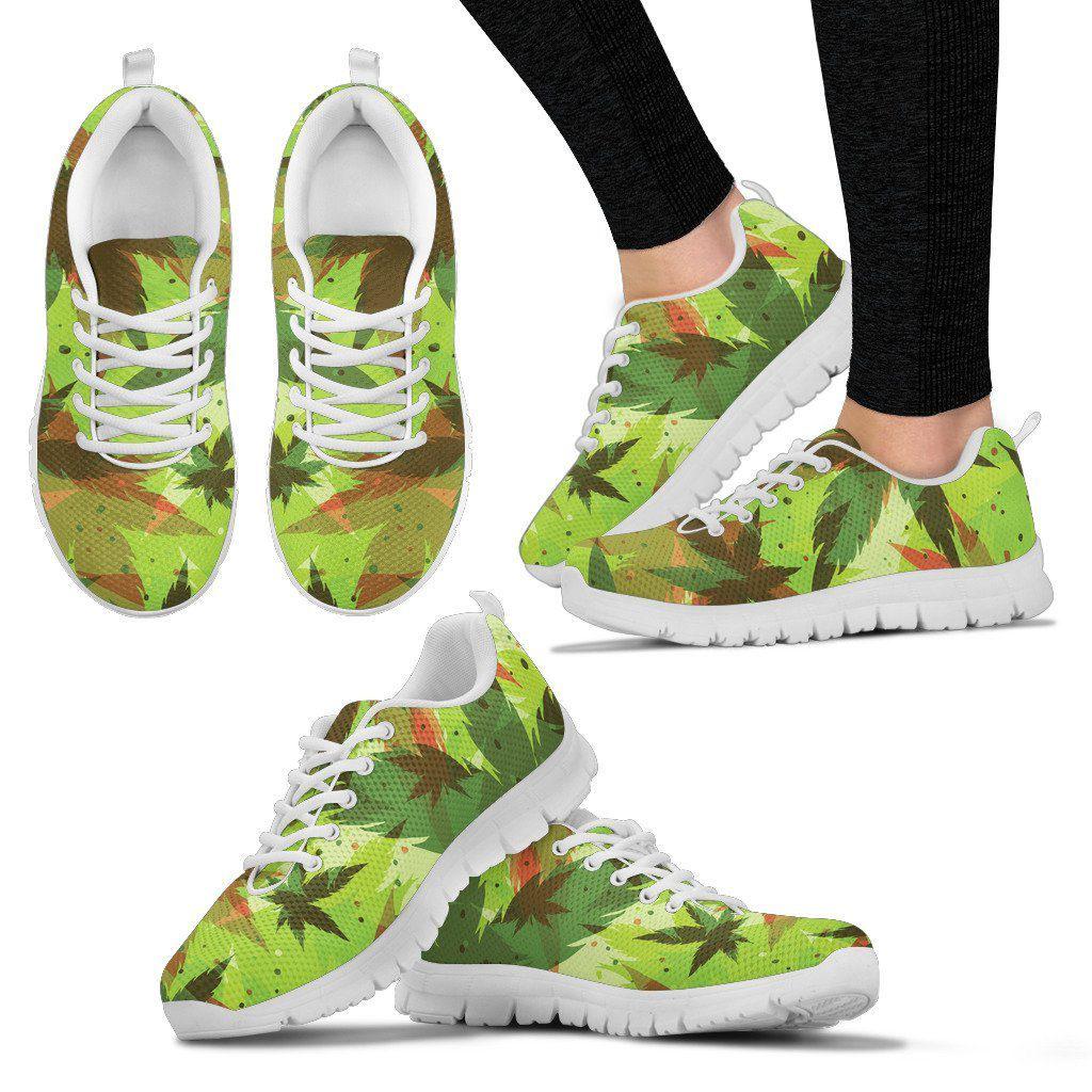 Dank Camo Women & Men Sneakers - American Weedster