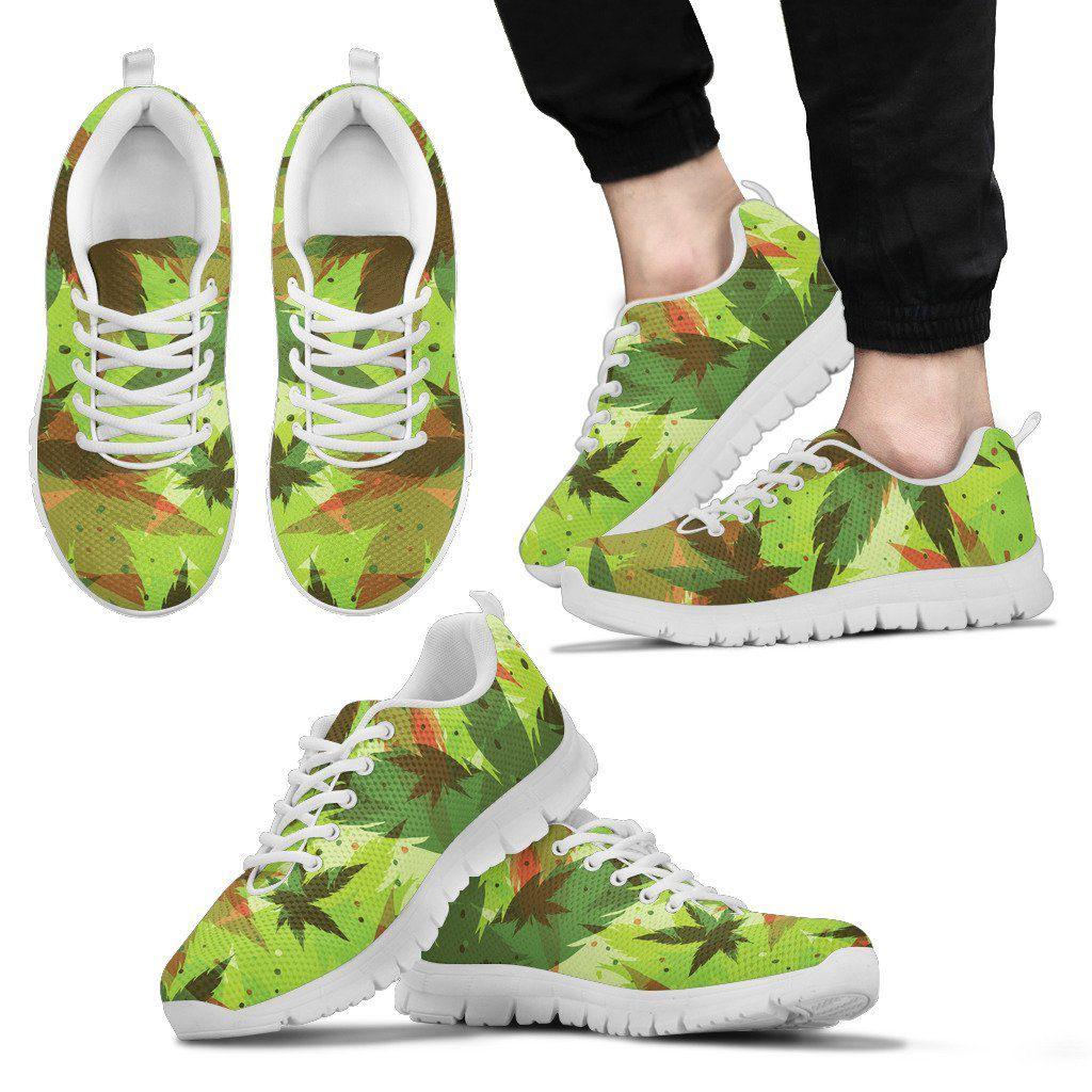 Dank Camo Women & Men Sneakers - American Weedster