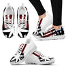 420 Flag White Women and Men Sneaker - American Weedster