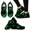 420 Green &amp; Black Sneaker - American Weedster