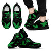 420 Green &amp; Black Sneaker - American Weedster