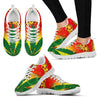 Pizza and Weed Women Sneakers - American Weedster