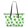 G&amp;W Small Leather Tote Bag - American Weedster