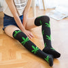 Weed High Over The Knee Sockings - American Weedster