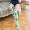 Weed High Over The Knee Sockings - American Weedster