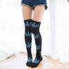 Weed High Over The Knee Sockings - American Weedster