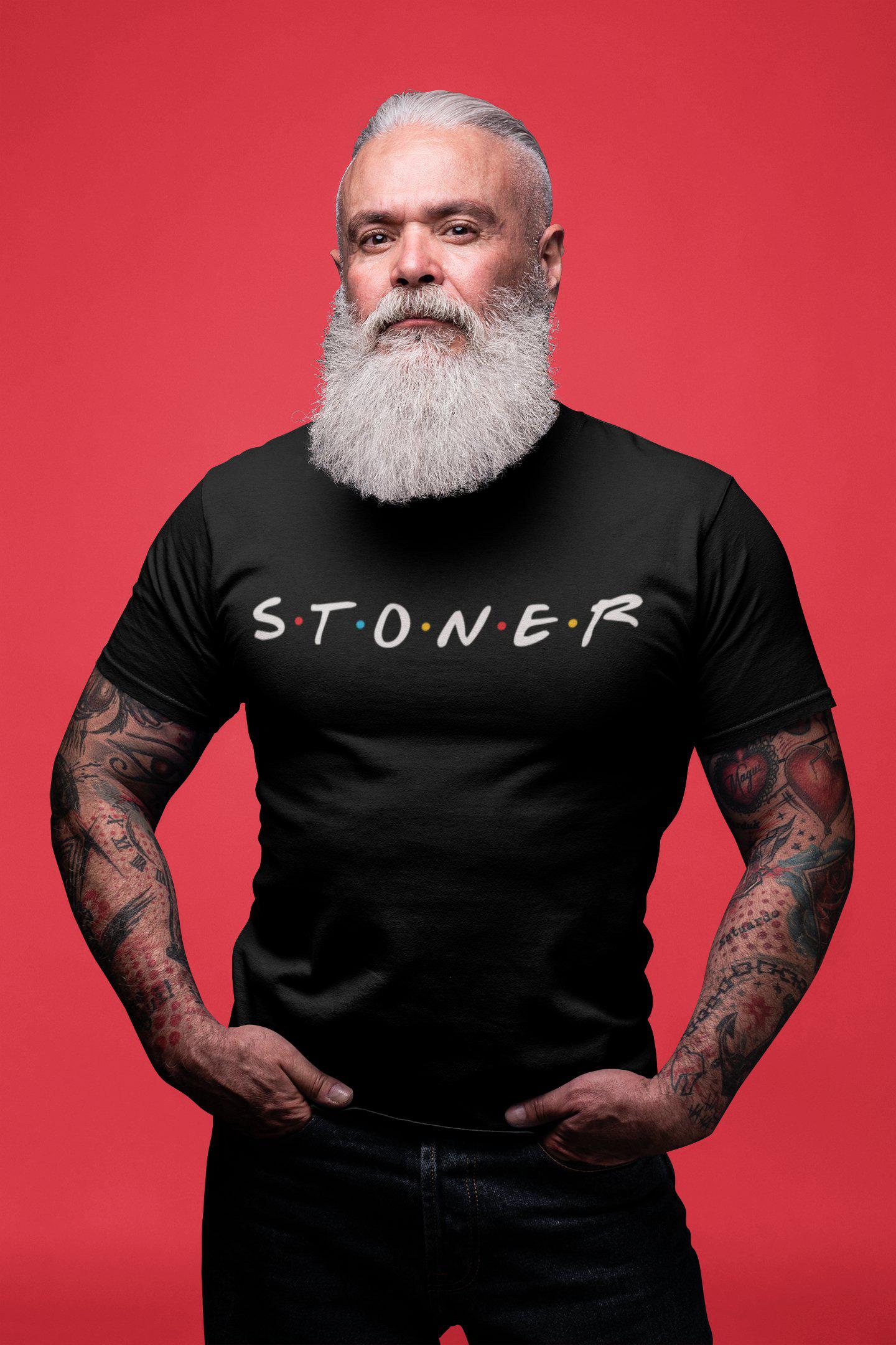 Stoner Men's Heavy T-Shirt