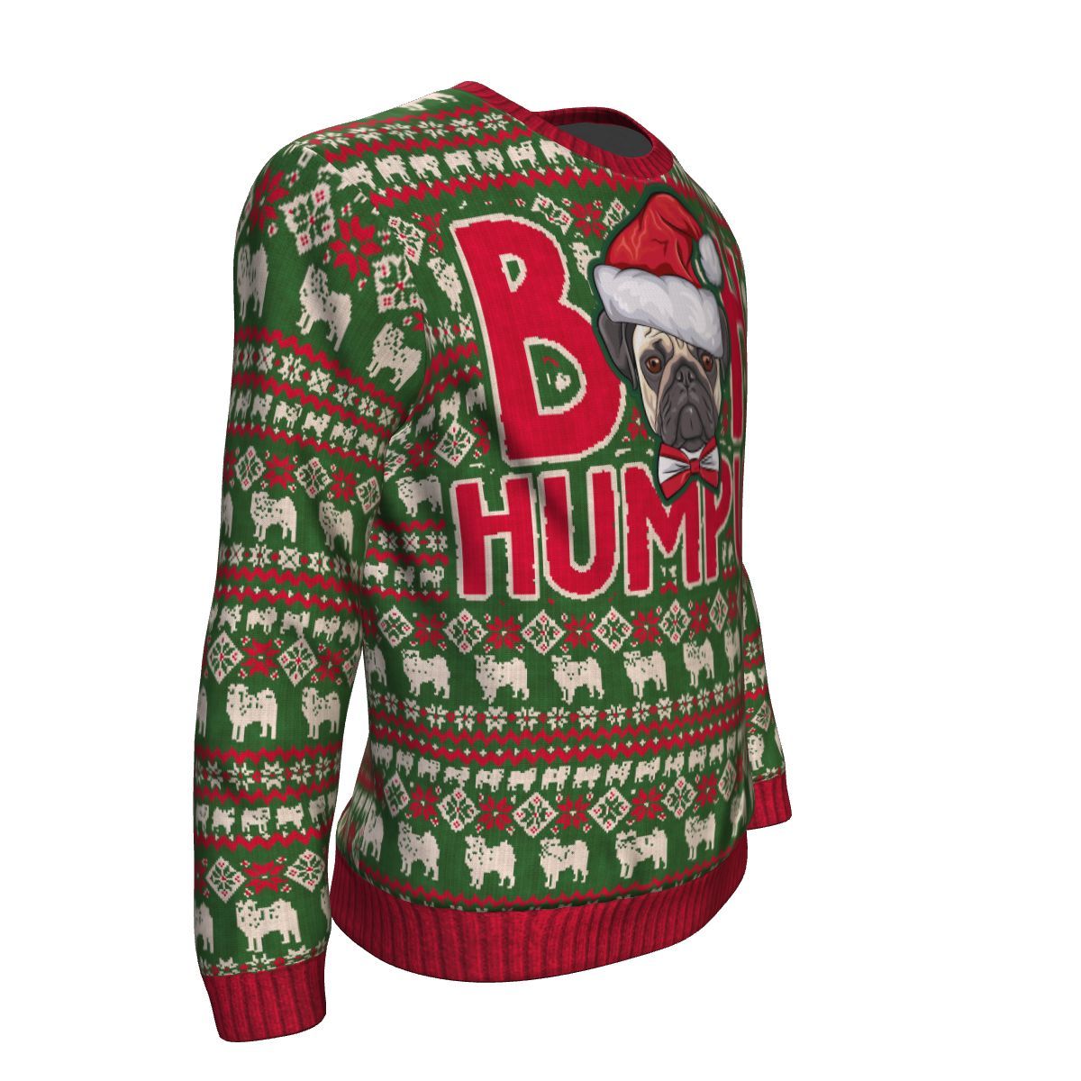 Christmas Humpug Unisex Sweatshirt - American Weedster