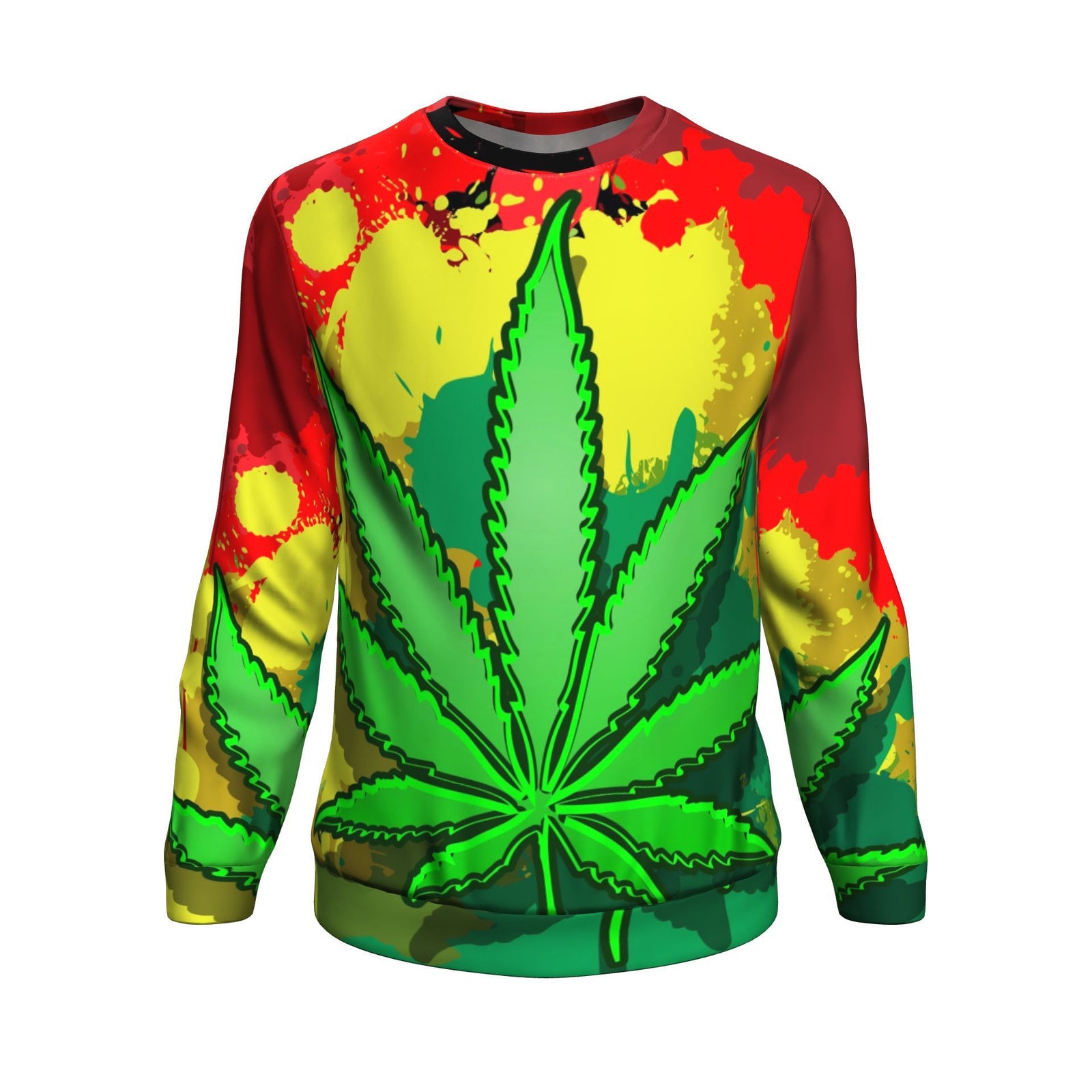 Colorful Dank Unisex Sweater - American Weedster