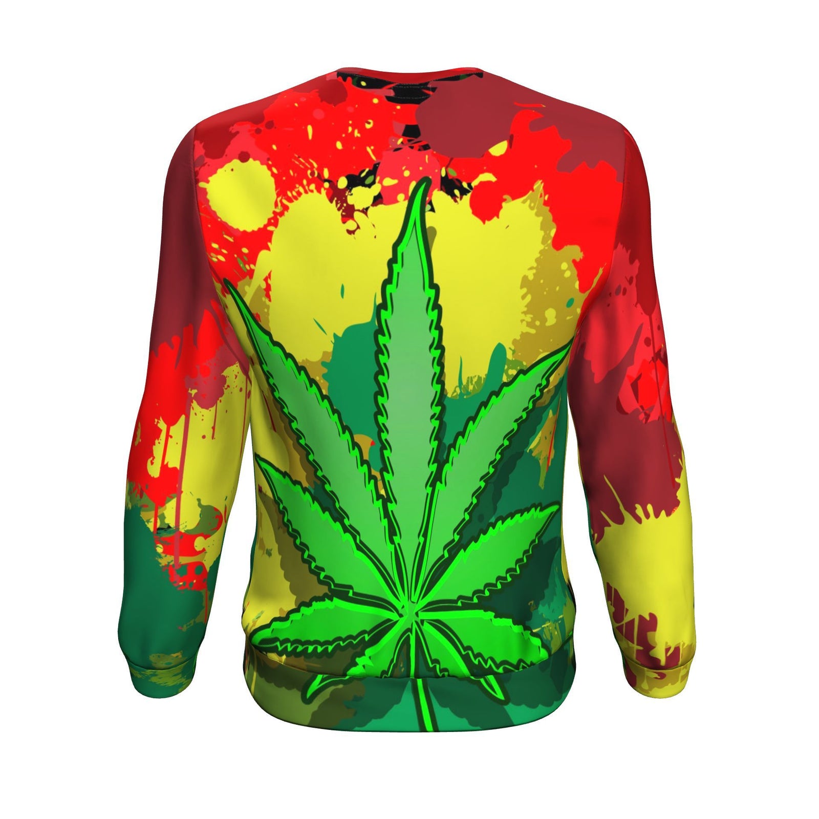 Colorful Dank Unisex Sweater - American Weedster