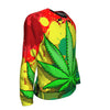 Colorful Dank Unisex Sweater - American Weedster