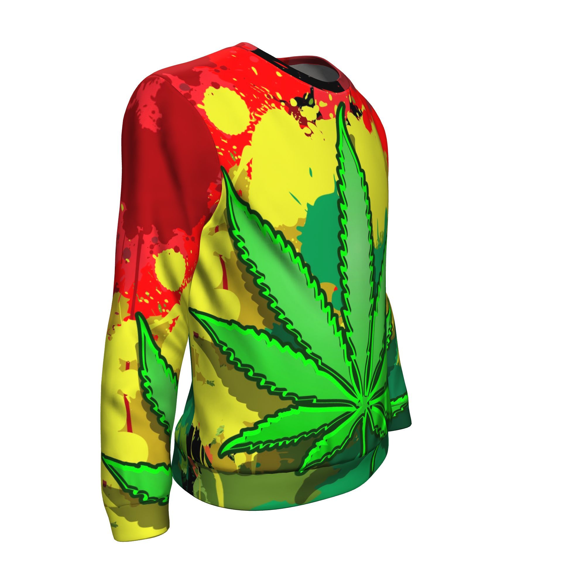 Colorful Dank Unisex Sweater - American Weedster