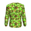 Dank Camo Unisex Sweater - American Weedster