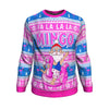 Fa La La La Mingo Christmas Unisex Sweatshirt - American Weedster