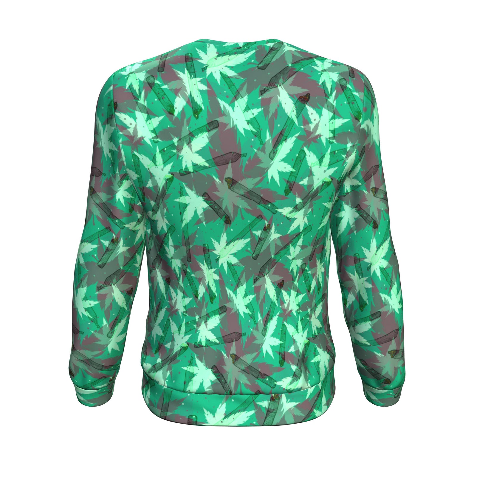 Fade Camo Unisex Sweater - American Weedster