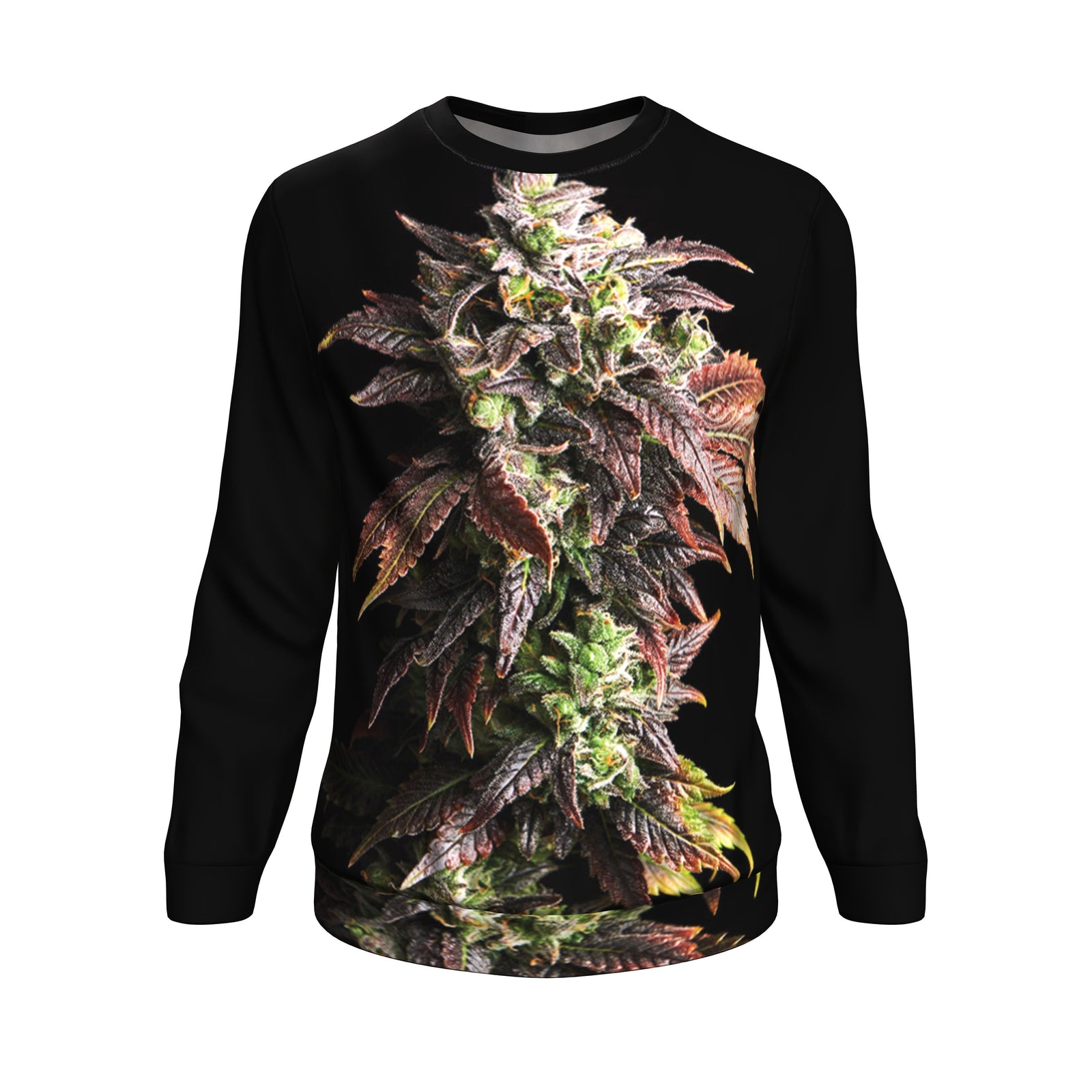 Flower 1 Unisex Sweater - American Weedster