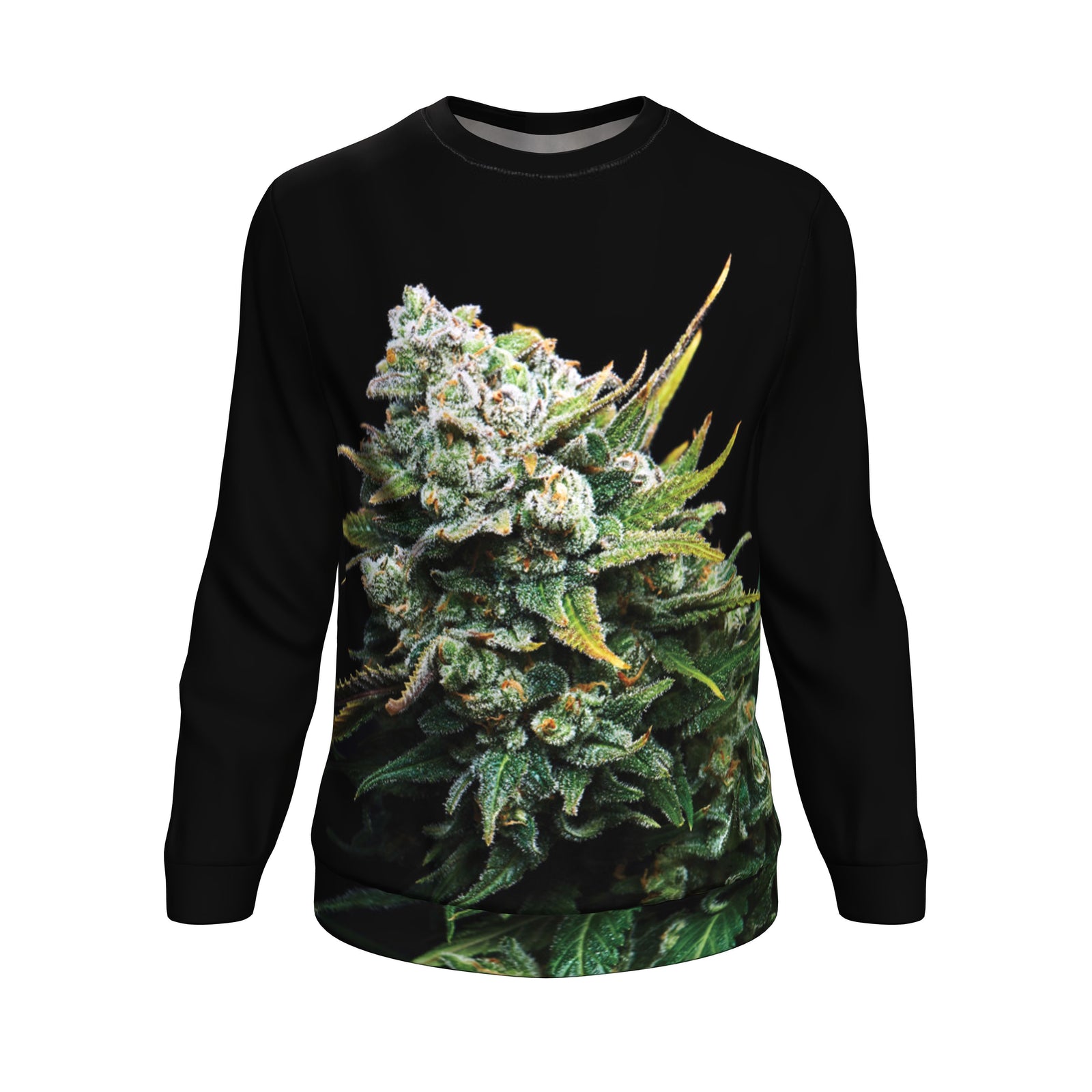 Flower 2 Unisex Sweater - American Weedster