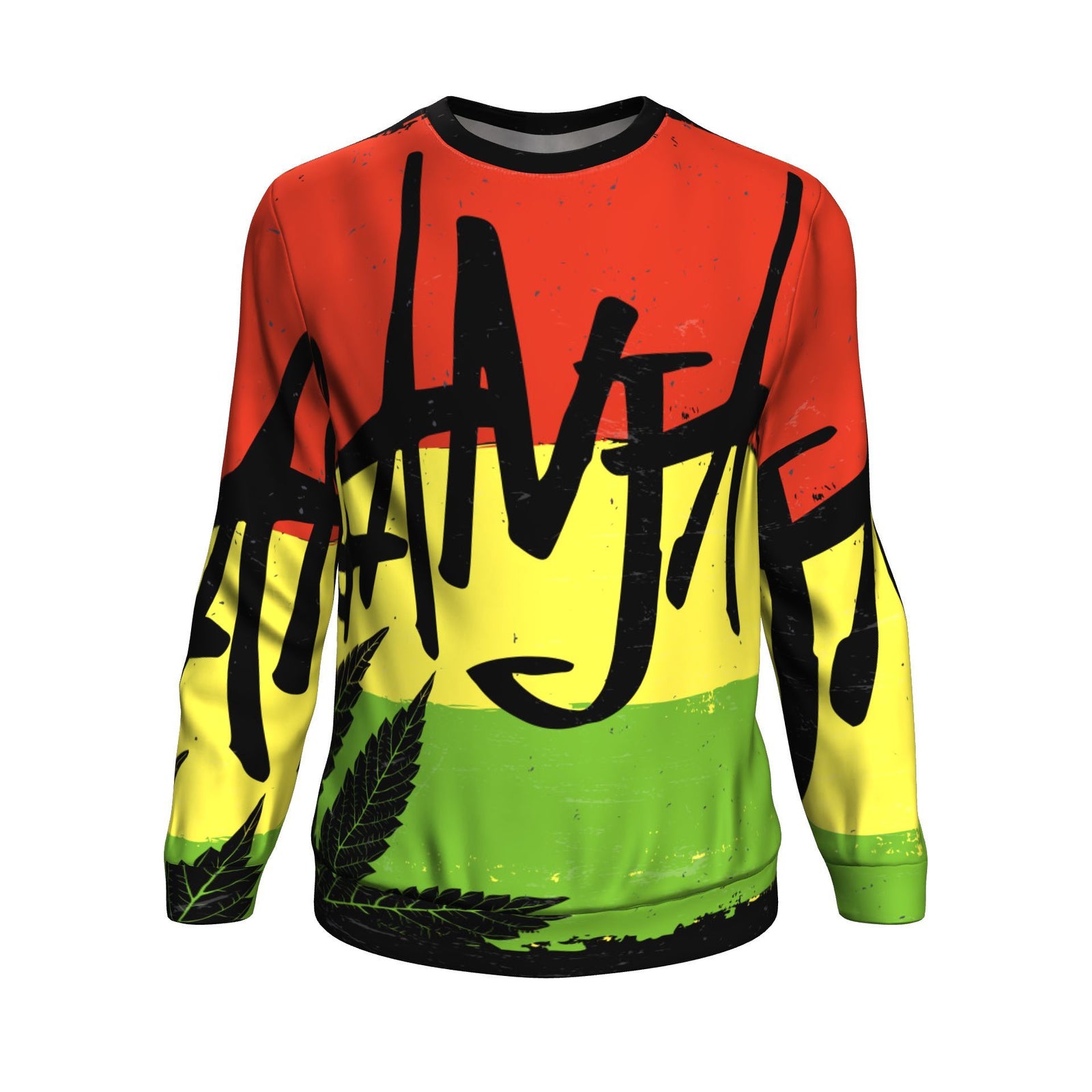 Ganja Unisex Sweater - American Weedster