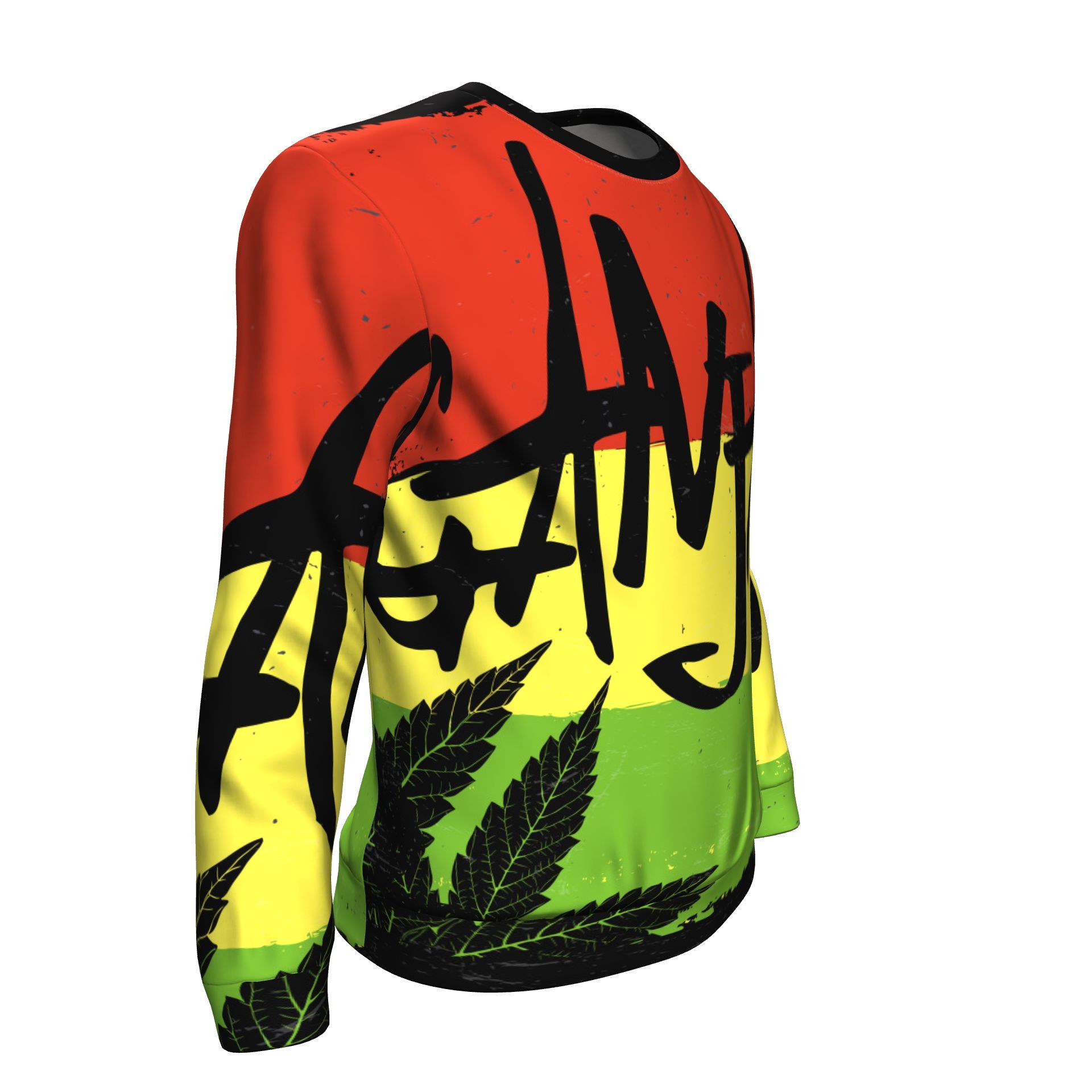 Ganja Unisex Sweater - American Weedster