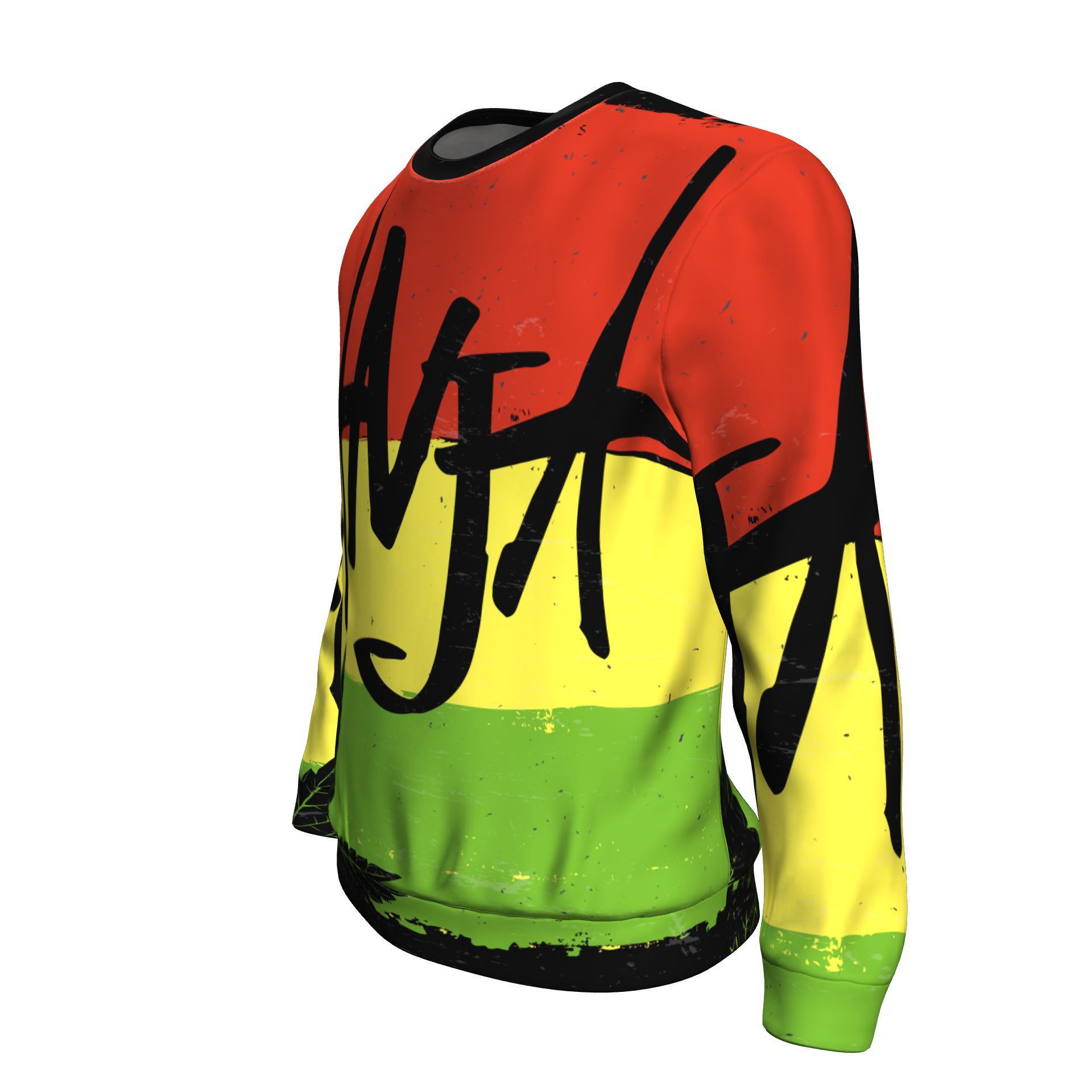 Ganja Unisex Sweater - American Weedster