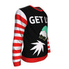 Get Lit Christmas Unisex Sweatshirt - American Weedster