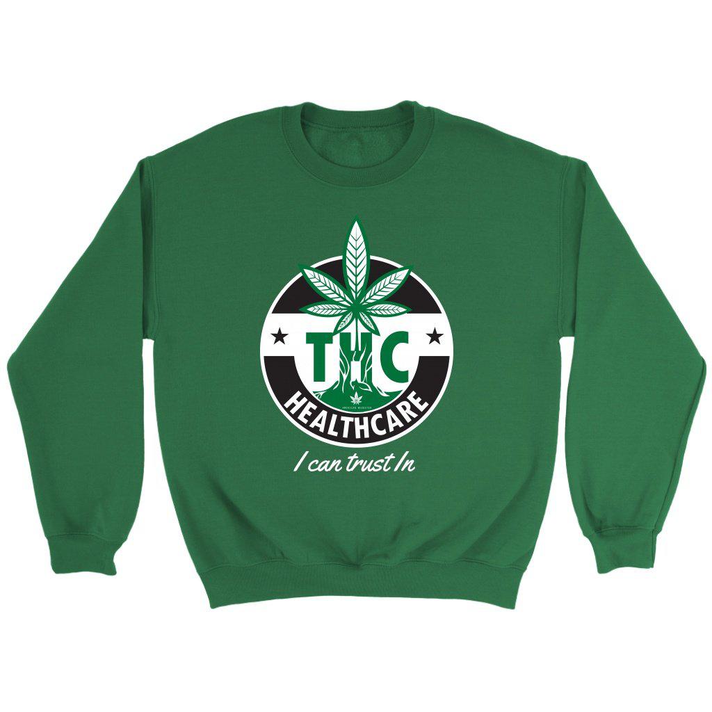 Healthcare ICTI v4 Sweatshirt - American Weedster