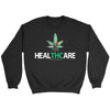 Healthcare v2 Crewneck Sweatshirt - American Weedster