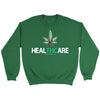 Healthcare v2 Crewneck Sweatshirt - American Weedster