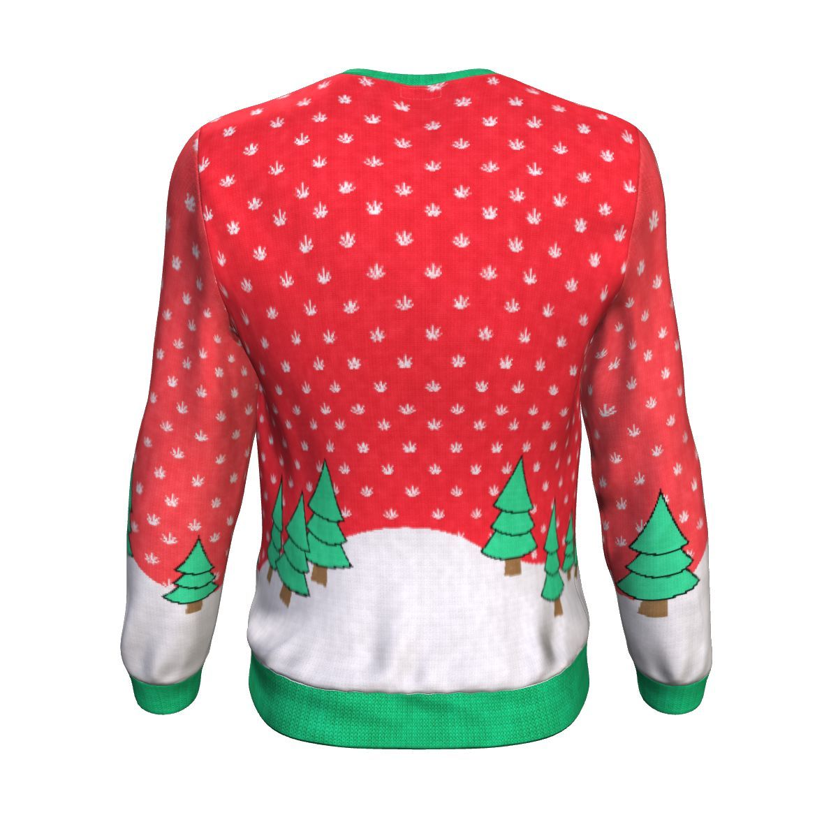 I'm Dreaming Of A Baked Xmas Unisex Sweatshirt - American Weedster