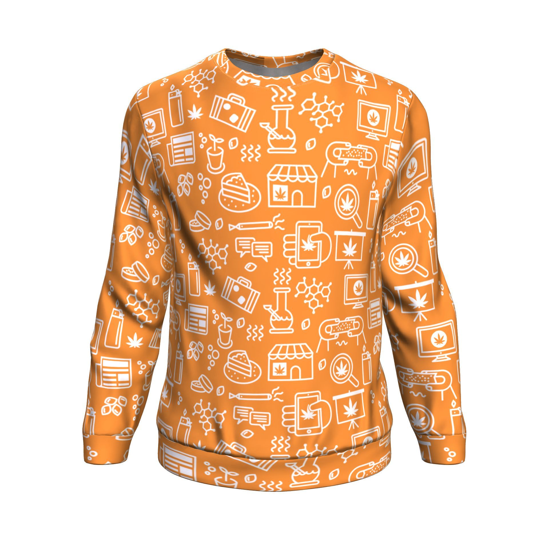 Icons Unisex Sweatshirt - American Weedster