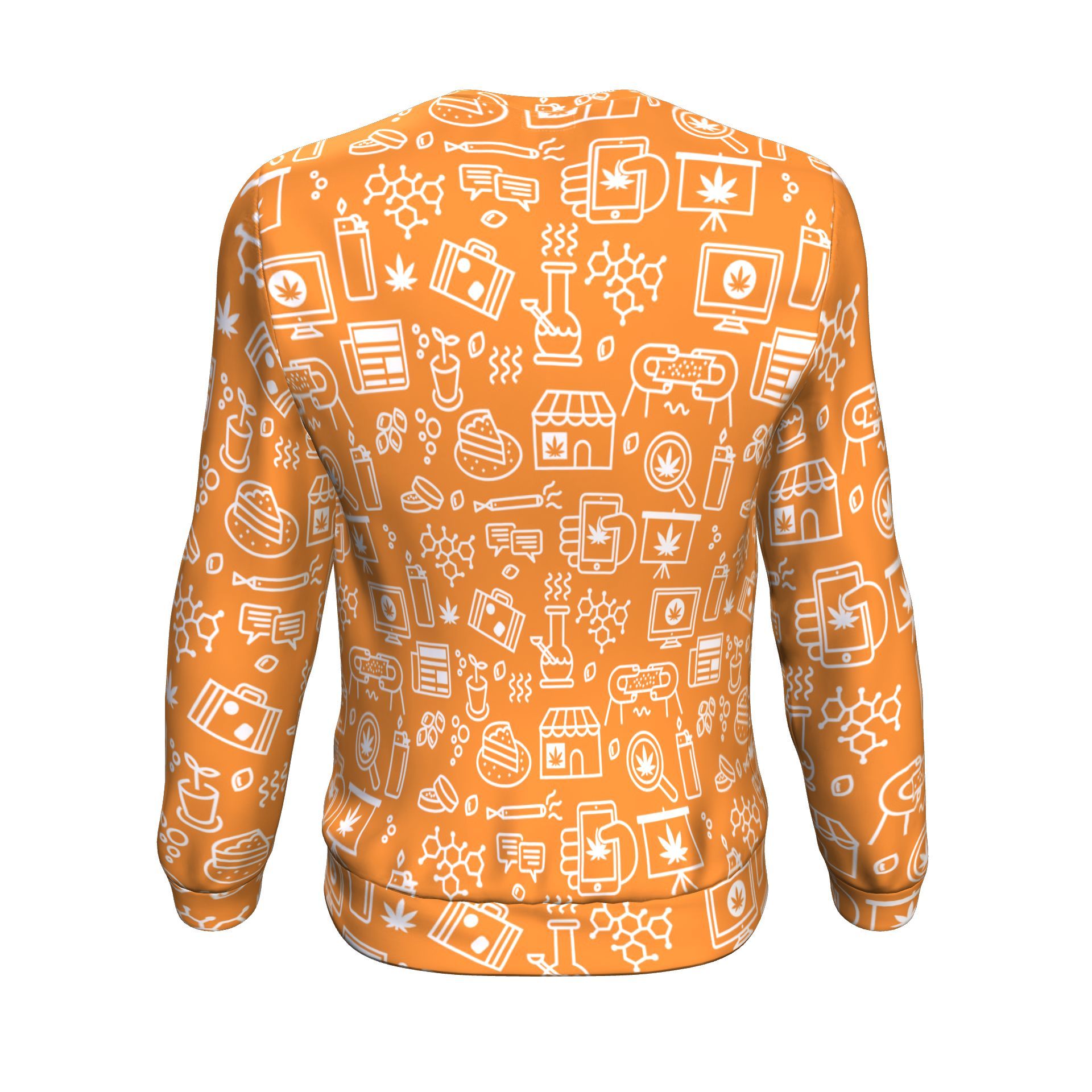 Icons Unisex Sweatshirt - American Weedster