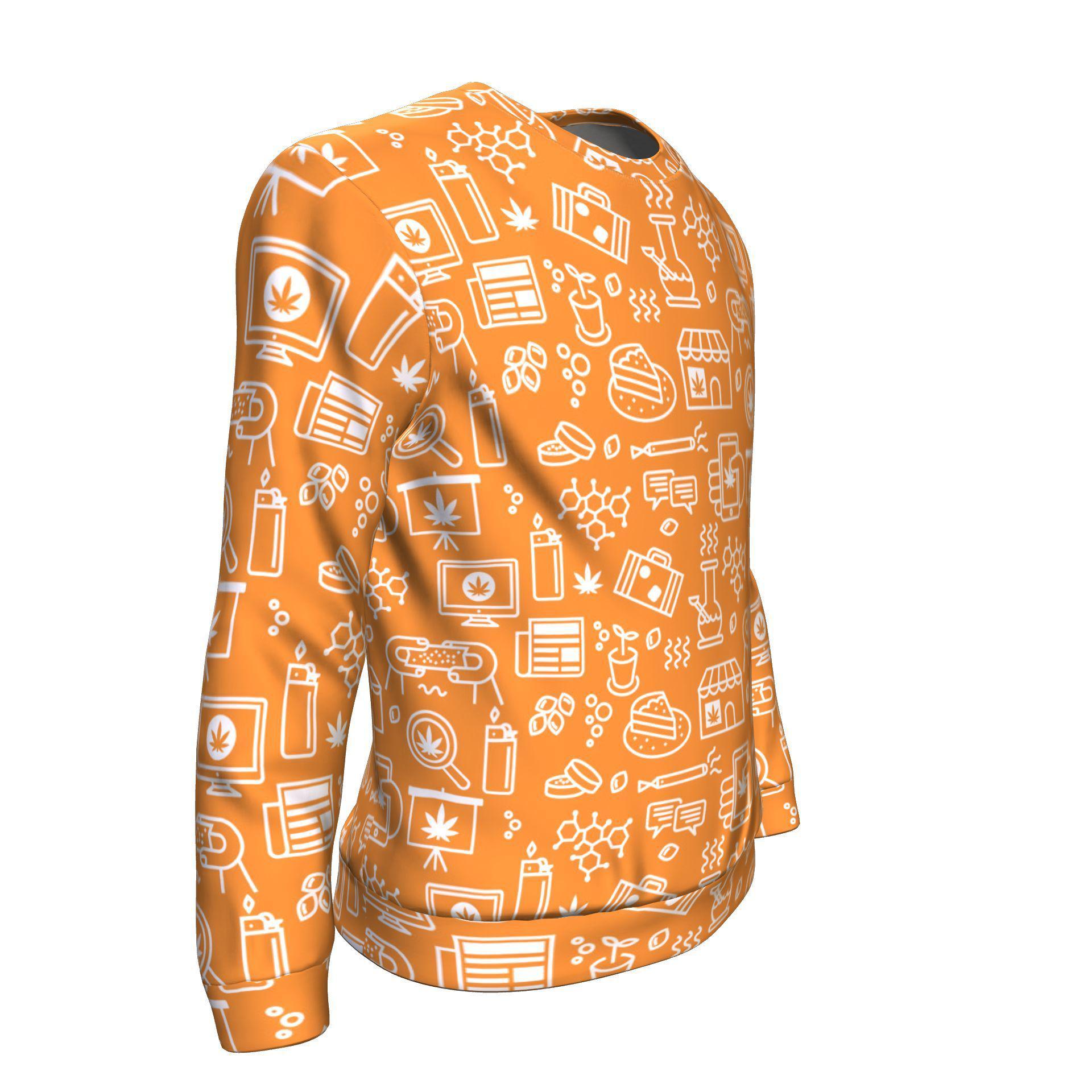 Icons Unisex Sweatshirt - American Weedster