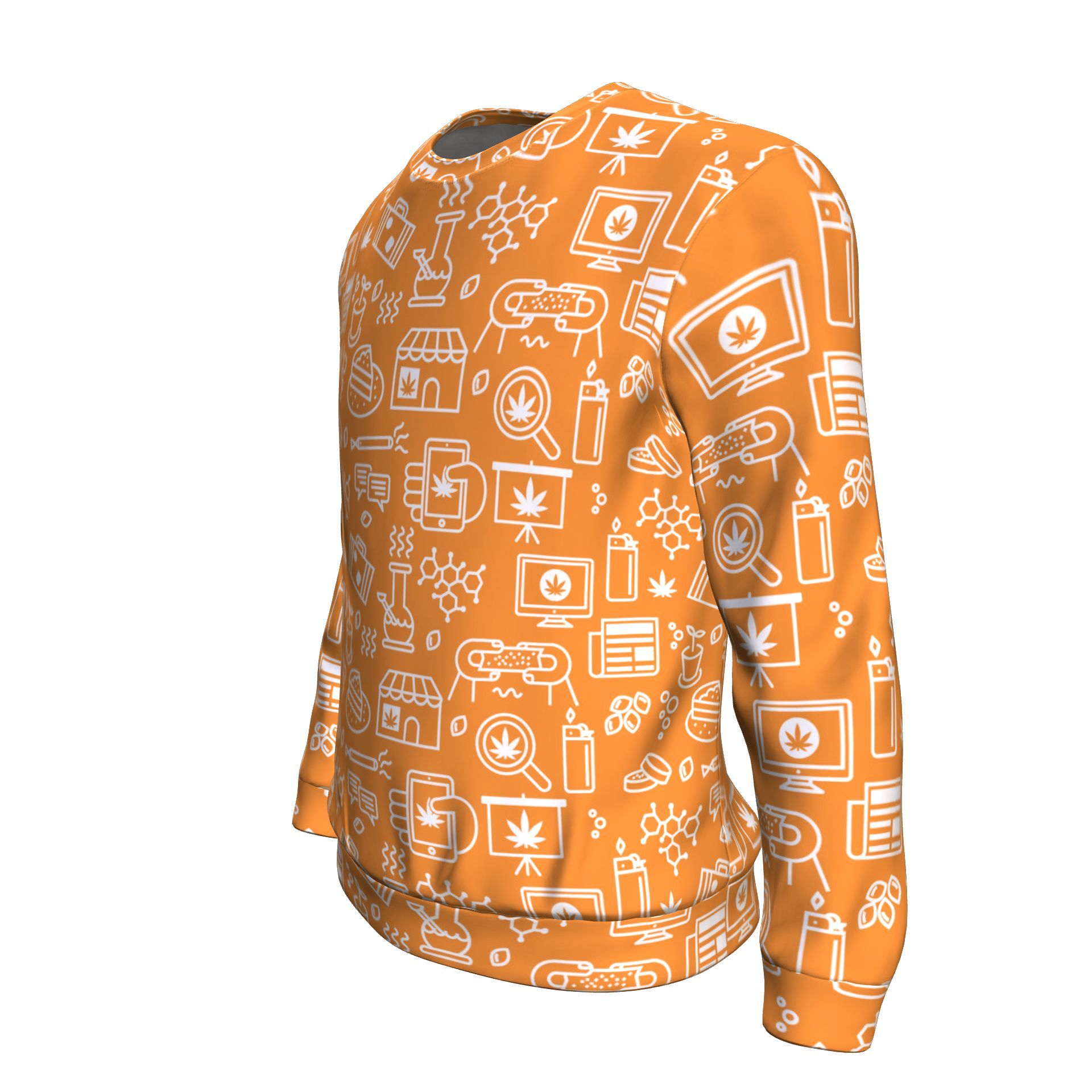 Icons Unisex Sweatshirt - American Weedster