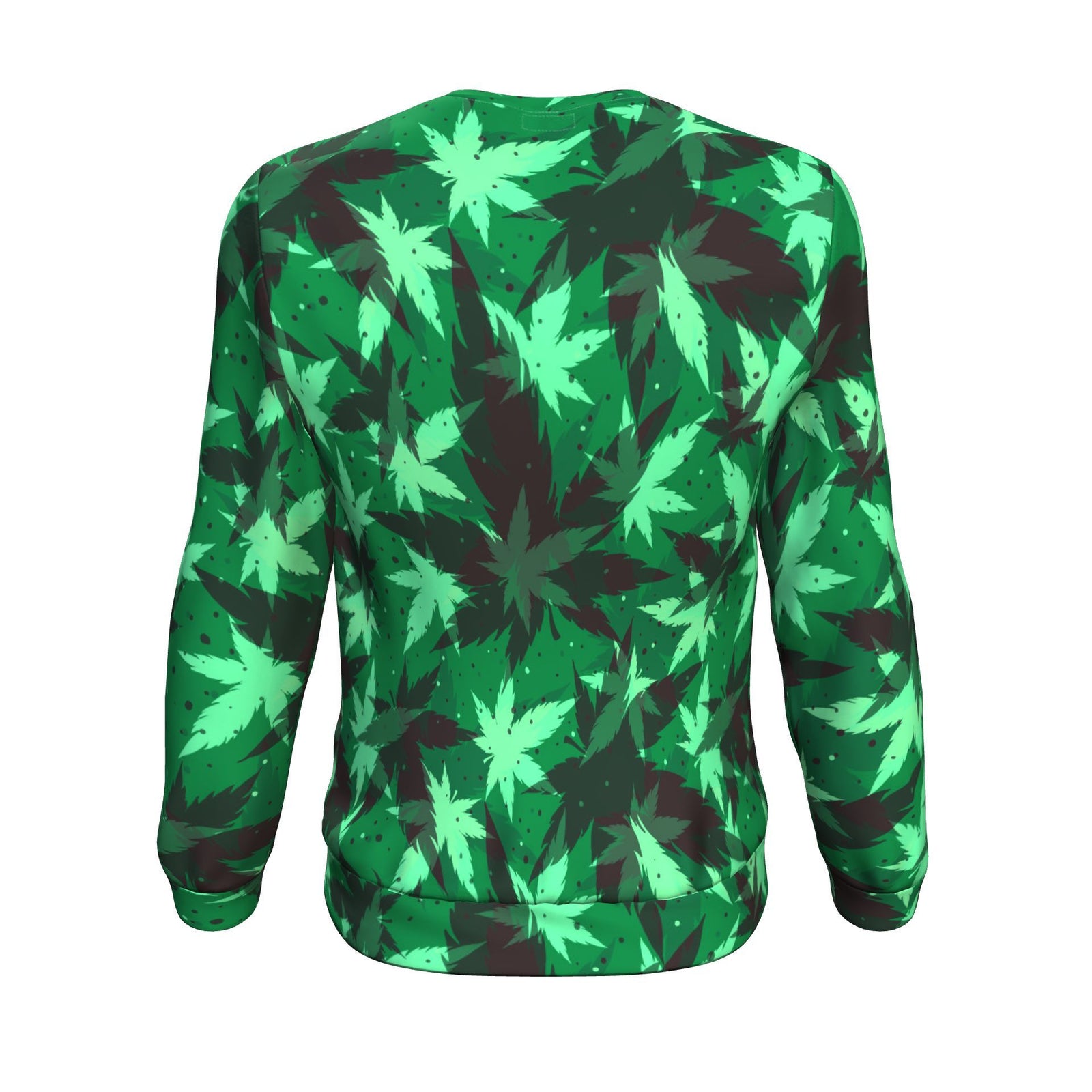 Kush Camo Unisex Sweater - American Weedster