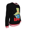 Lifted Female Black Christmas Unisex Sweatshirt - American Weedster