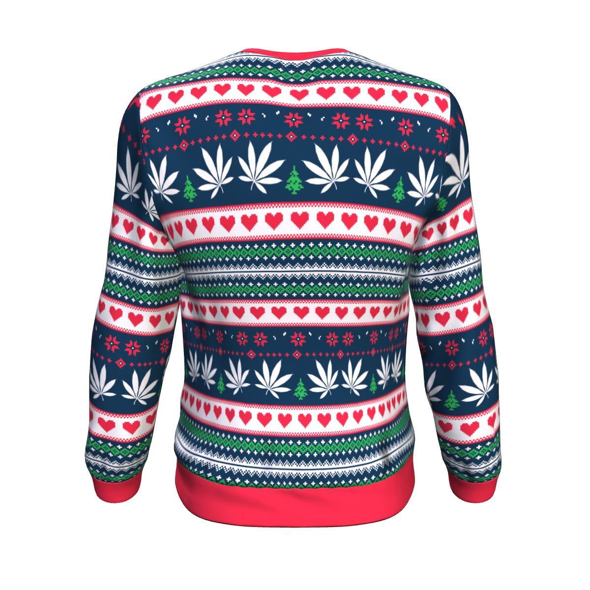 Lifted Female Ugly Christmas Sweatshirt - American Weedster