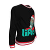 Lifted Male Black Christmas Sweatshirt - American Weedster