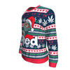 Lifted Male Ugly Christmas Sweatshirt - American Weedster