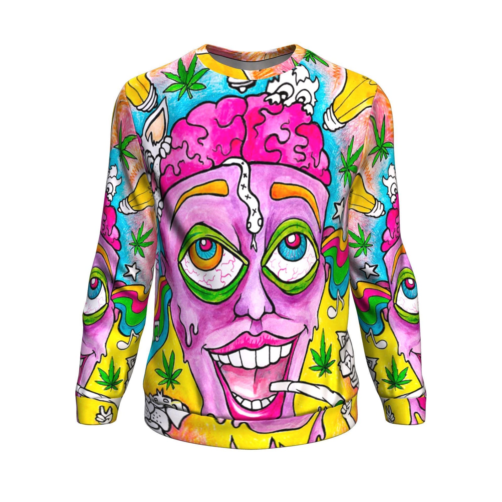 Lifted Purple Haze Unisex Sweater - American Weedster