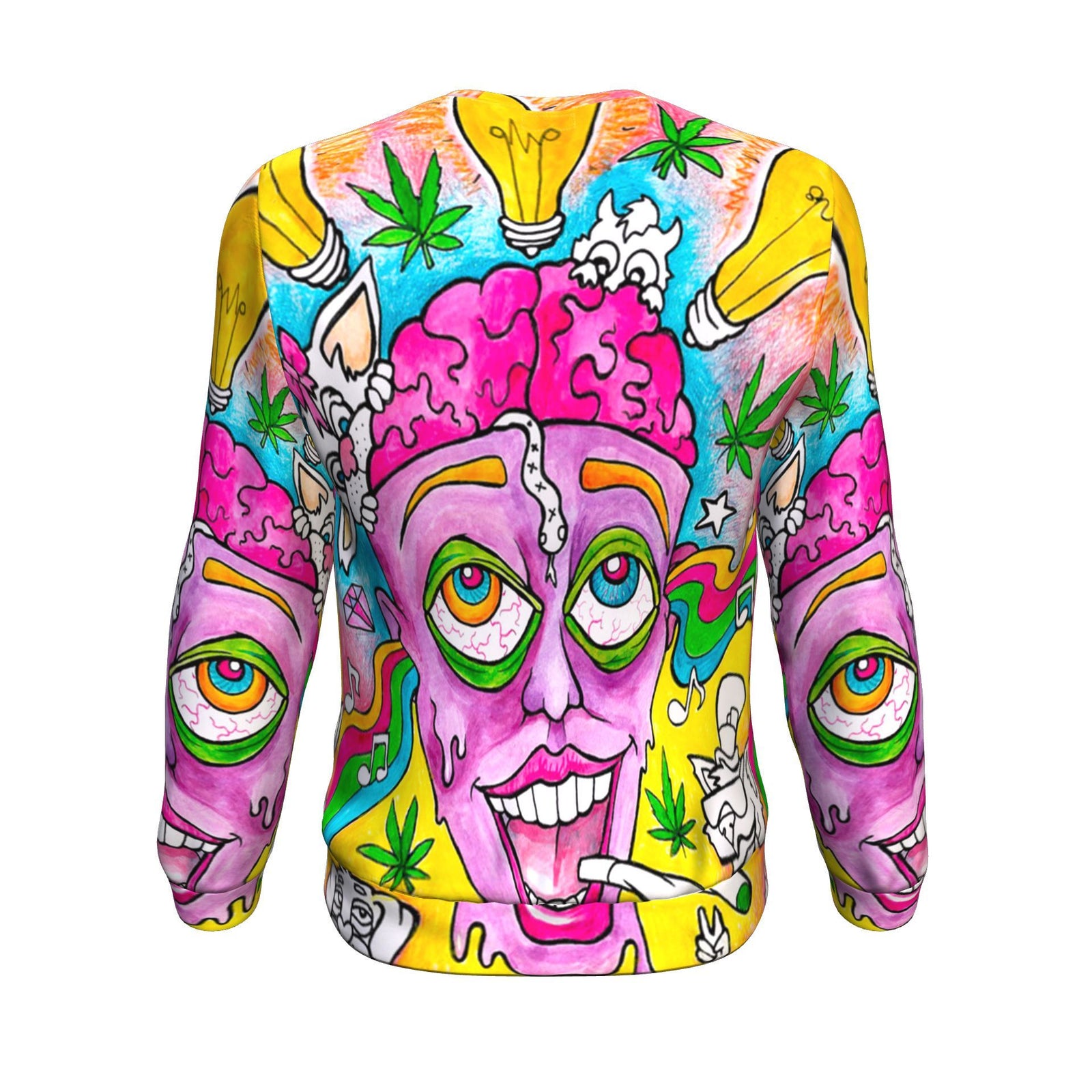 Lifted Purple Haze Unisex Sweater - American Weedster