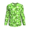 LimeGreen Unisex Sweatshirt - American Weedster