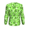 LimeGreen Unisex Sweatshirt - American Weedster