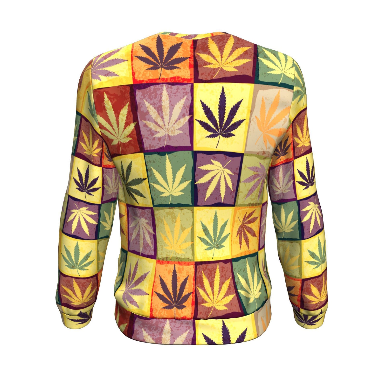 MultiColor Square Sweater - American Weedster