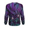 Purple &amp; Green Nug Unisex Sweater - American Weedster