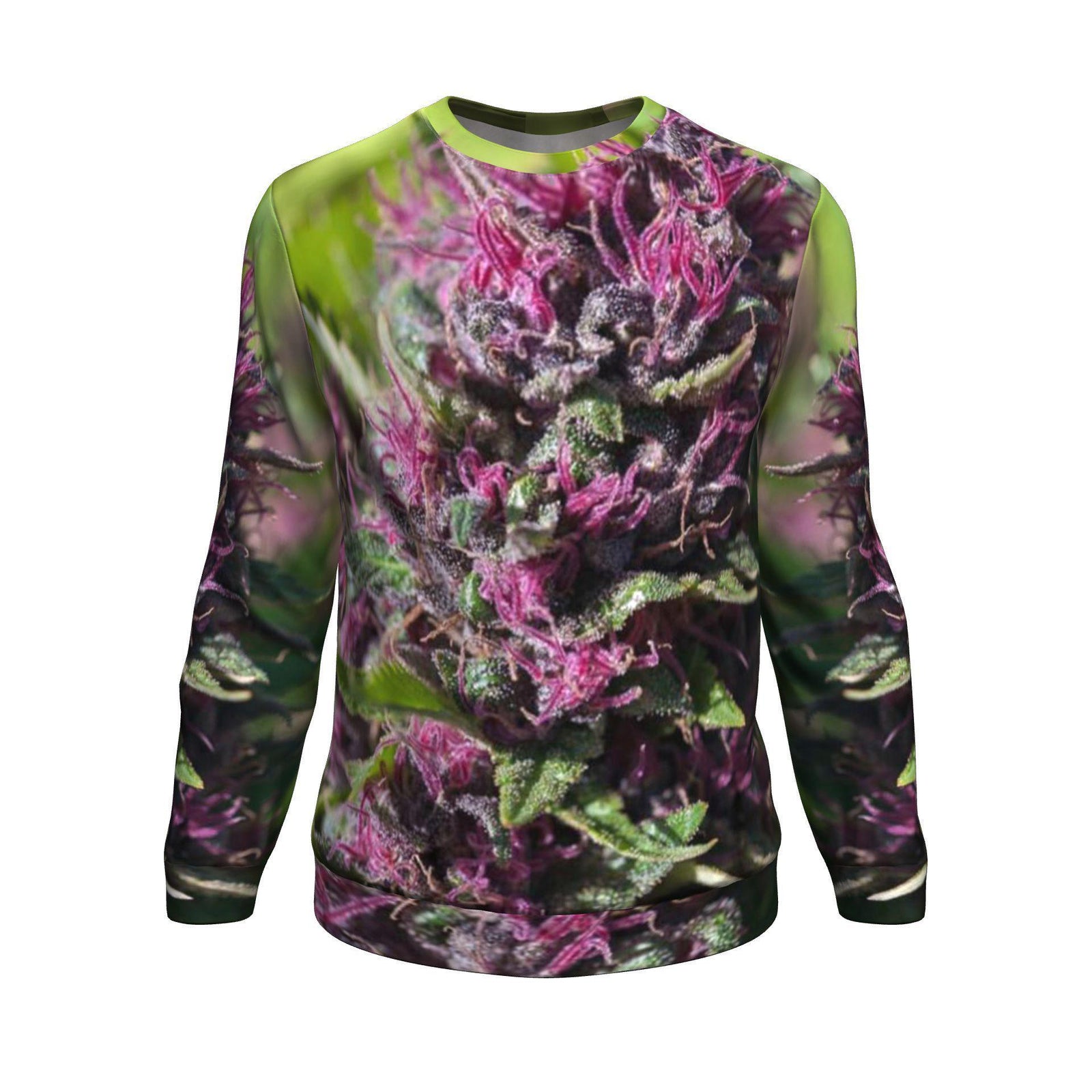 Purple Kush Unisex Sweater - American Weedster