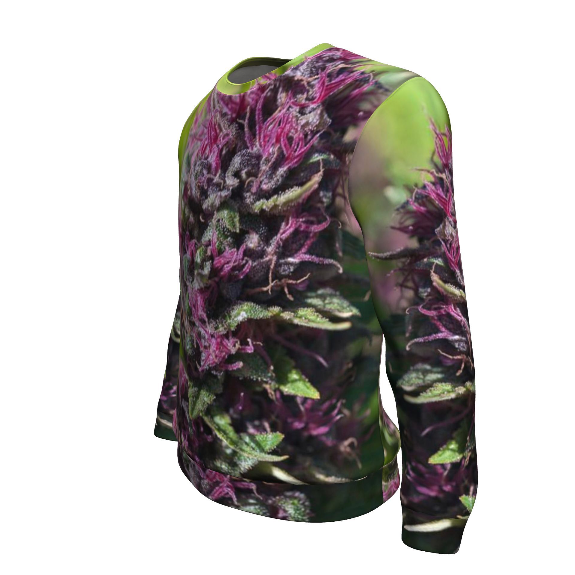 Purple Kush Unisex Sweater - American Weedster