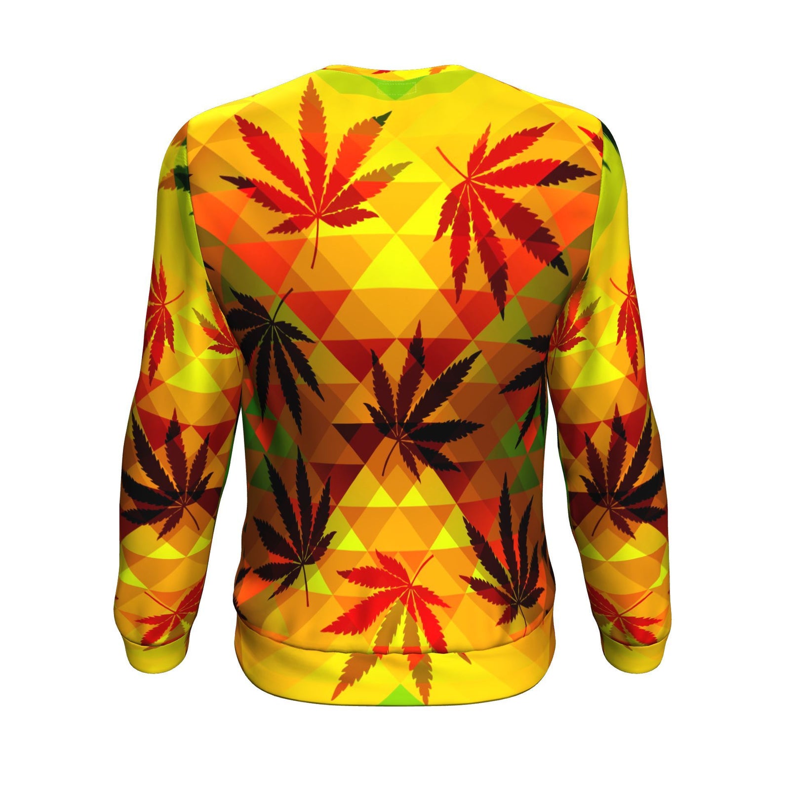 Pyramid Unisex Sweater - American Weedster